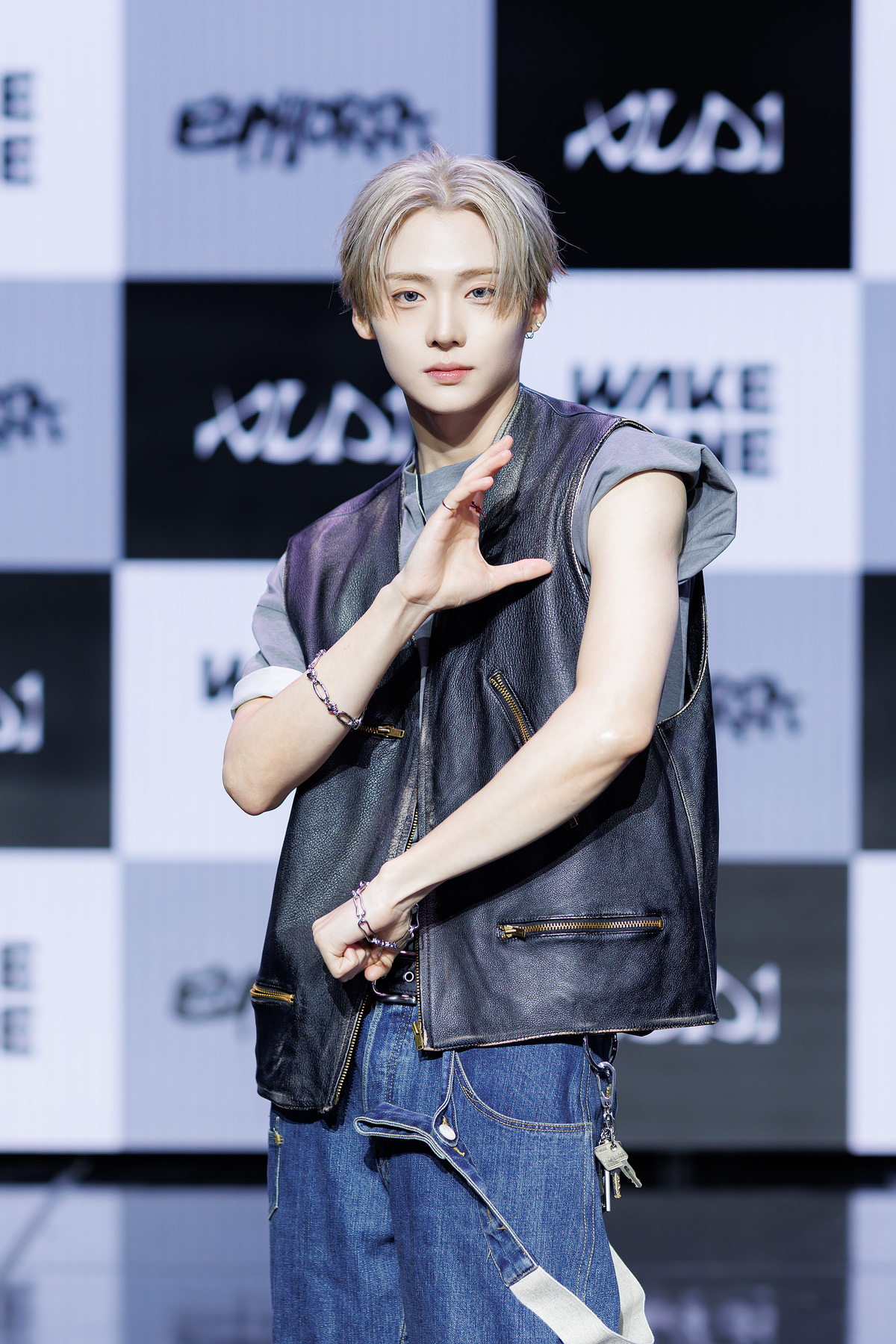 [SW현장]‘핫데뷔’ 알파드라이브원 상원 “K-팝의 기준 되고파”