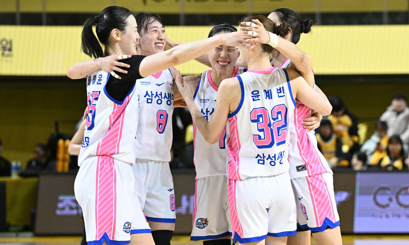 삼성생명과 KB… "최고 경기"부터 "이런 경기력 나오면 안 돼"까지