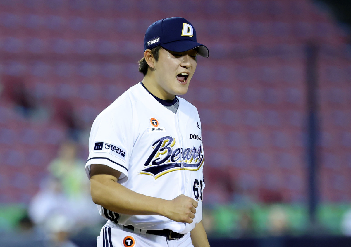 ‘클로저 곰’ 김택연 연봉 2억2000만원 도장 쾅… 오명진은 생애 첫 억대 연봉