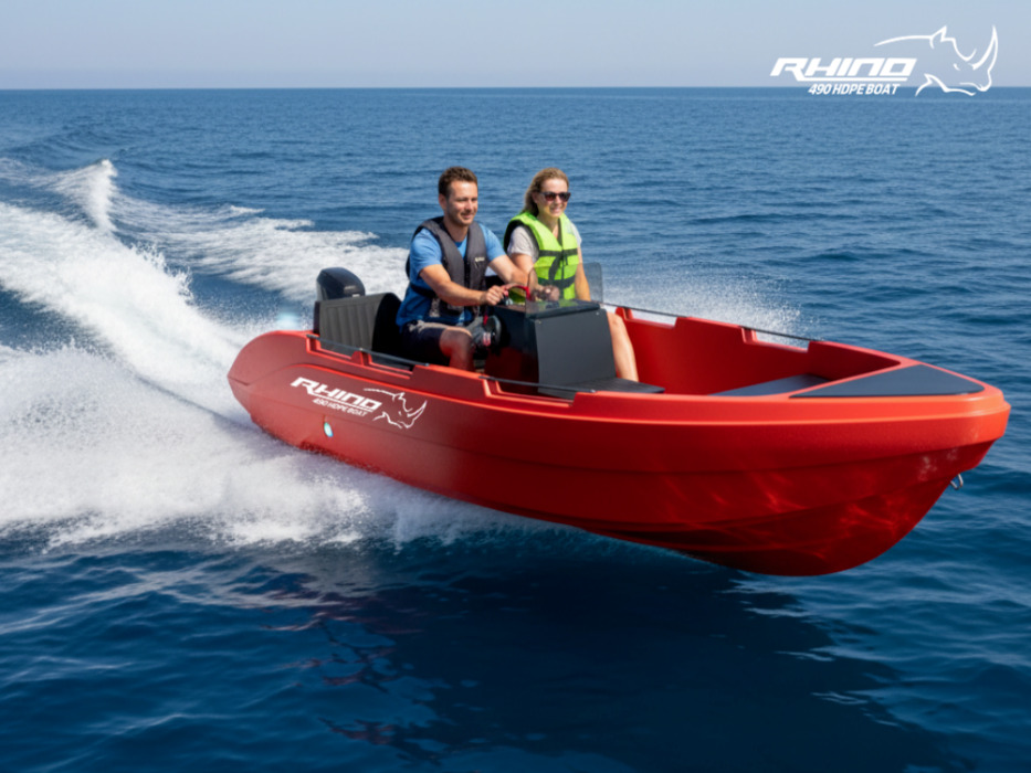 바다로요트, 2026 경기국제보트쇼서 ‘라이노 490 HDPE 보트’ 신제품 공개