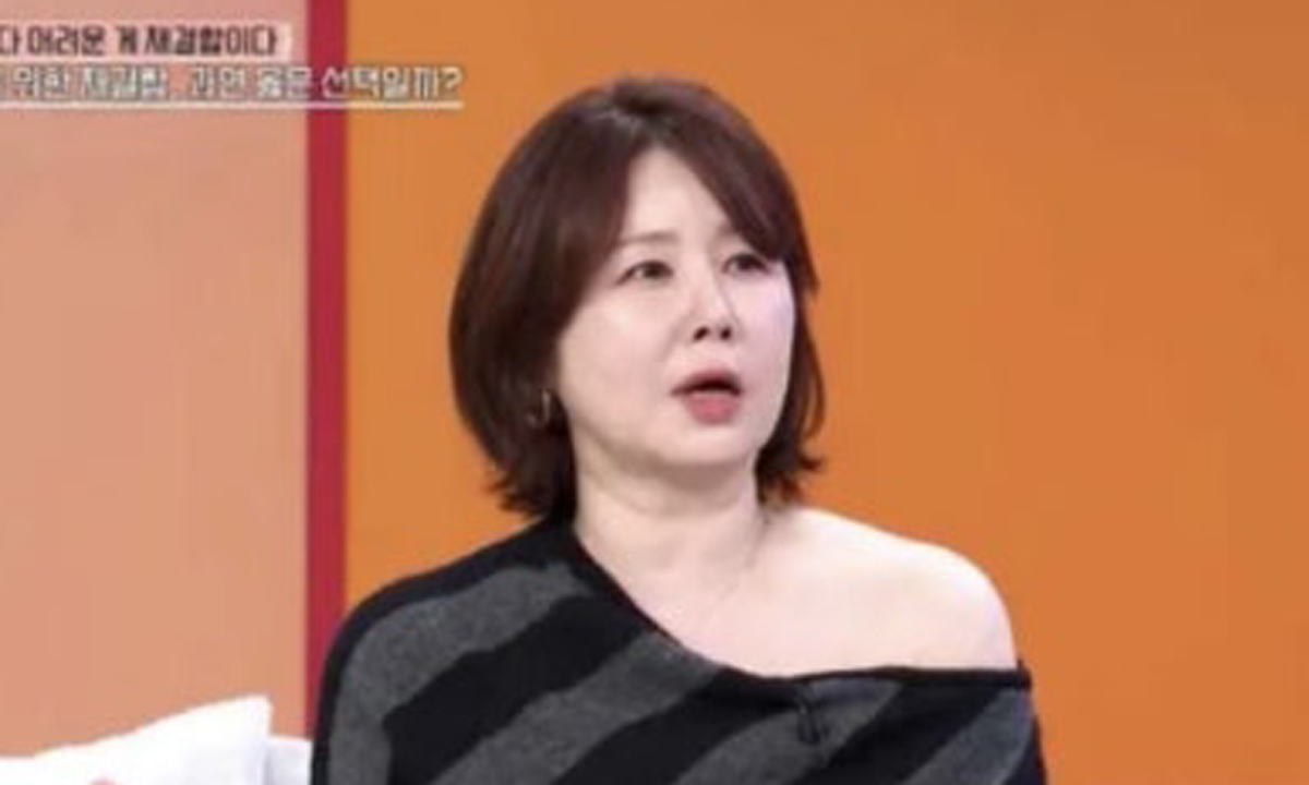 김지연 “전 남편 사적으로 안 만나”