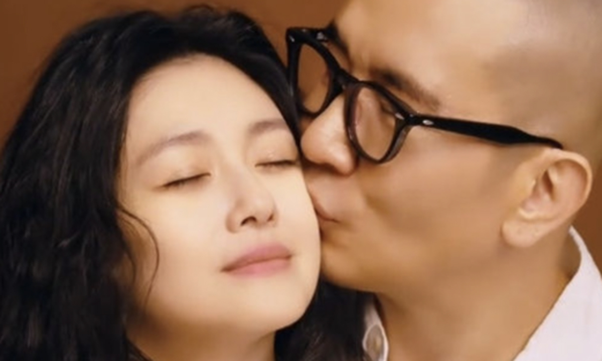 구준엽이 만든 故서희원 동상…1주기 맞아 제막