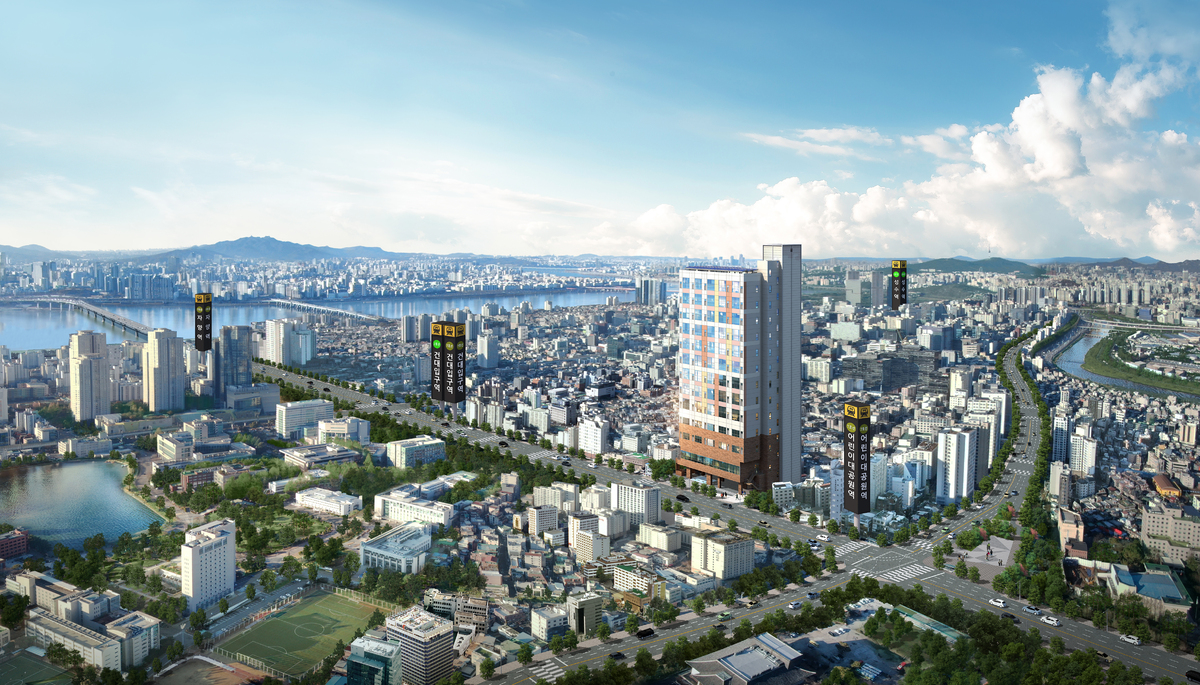 강남·성수 잇는 하이엔드 주거 ‘건대 프라하임’ 뜬다