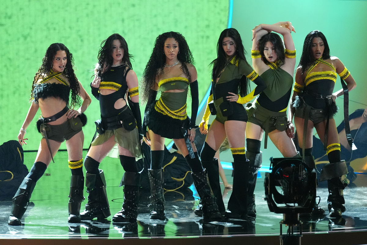 그룹 캣츠아이. AP/뉴시스