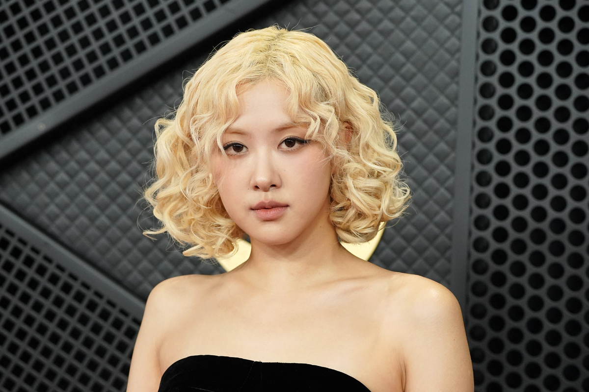 블랙핑크 로제. AP/뉴시스