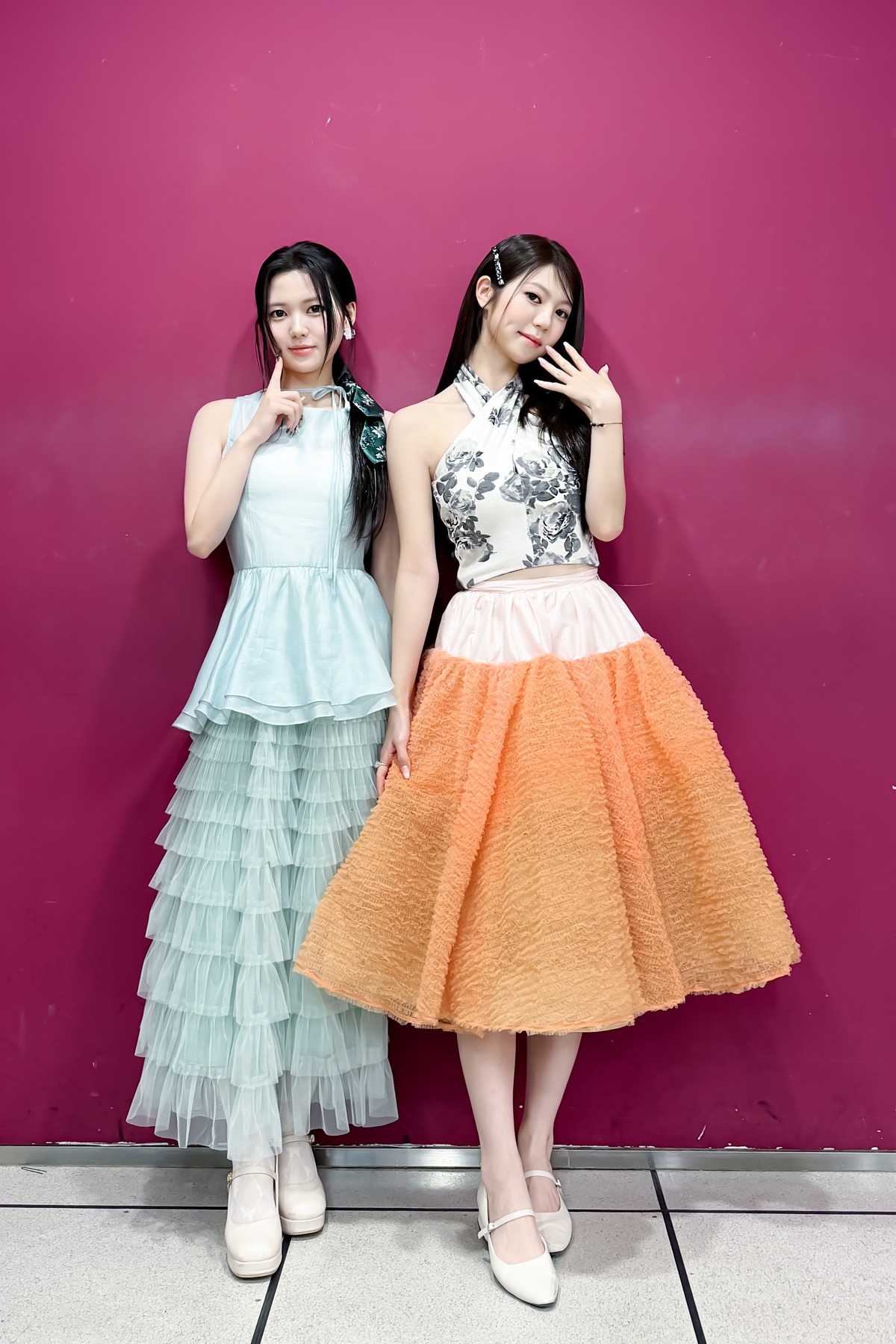 ‘JYP 여성 듀오’ 도드리, 존재감 입증한 데뷔 활동…“꿈꿔왔던 일이 현실로”