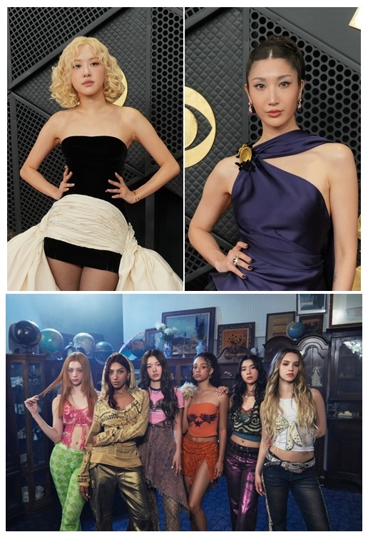 [SW이슈] ‘그래미’ 빛낸 로제·케데헌·캣츠아이…‘포스트 BTS’ 시대 활짝