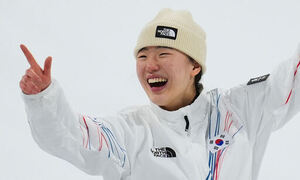 18세 소녀 유승은, 이탈리아 하늘에 쏘아올린 메달