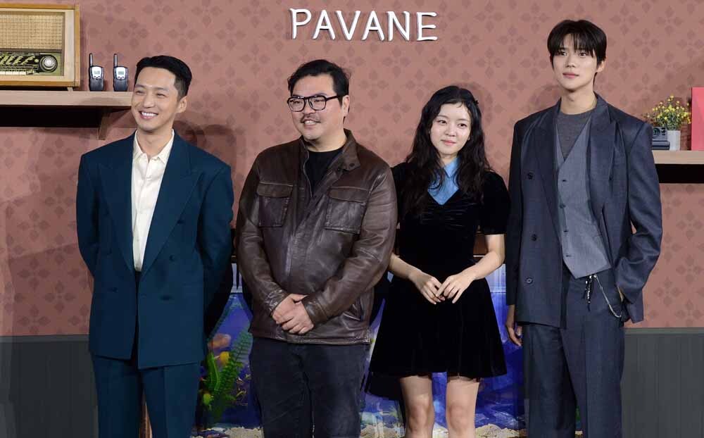 [SW포토]영화'파반느'제작발표회