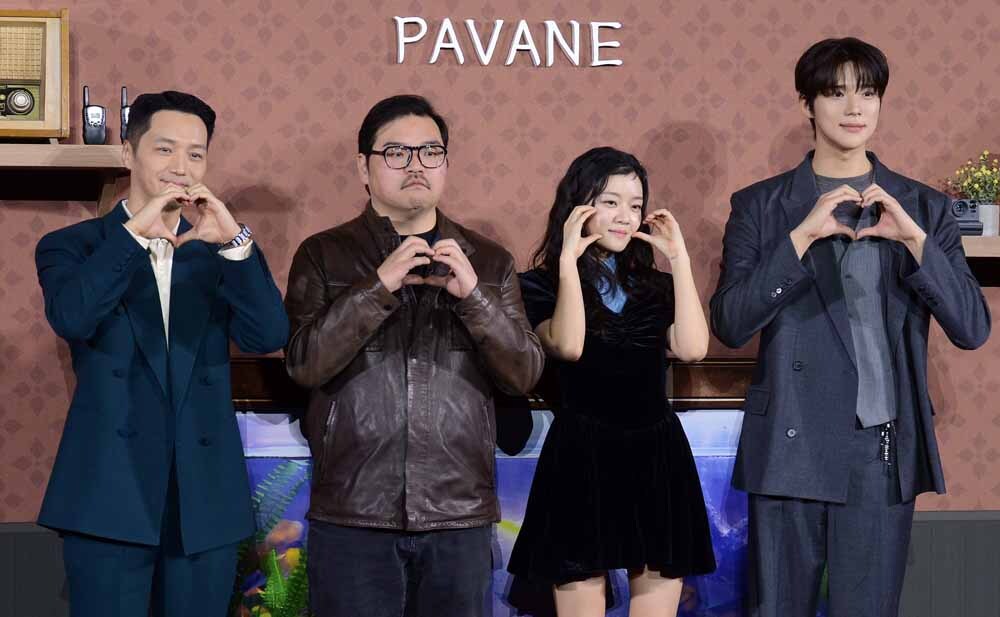 [SW포토]영화'파반느' 사랑해주세요