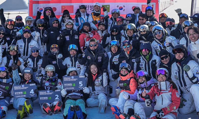 20년 만에 열린 ‘부민컵 국제 기술 스키 선수권 대회’ 성료