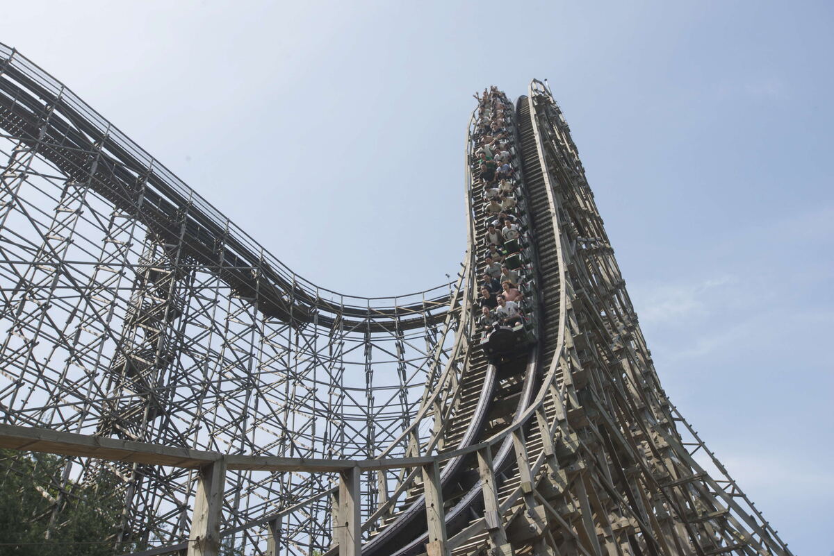 겨울잠 깬 티익스프레스… “설 연휴, 에버랜드서 스트레스 타파”