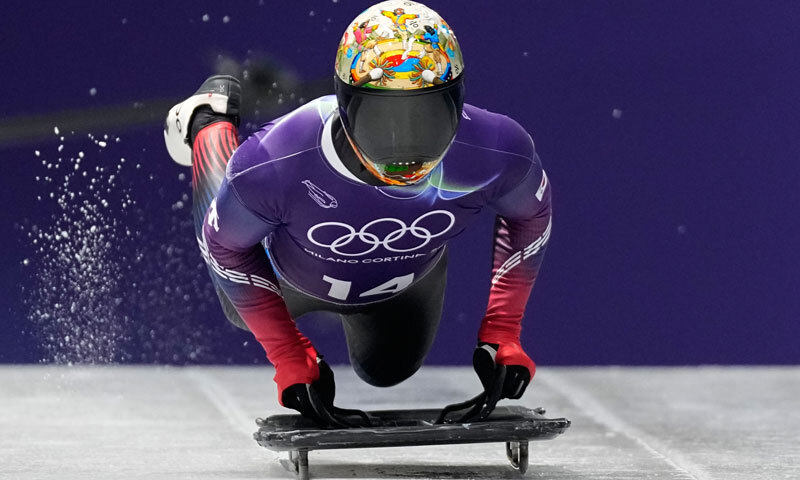 스켈레톤 정승기, 1·2차 주행 합계 공동 8위…김지수 15위