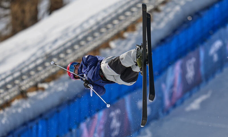 모굴 스키 정대윤, 1차 결선서 고배