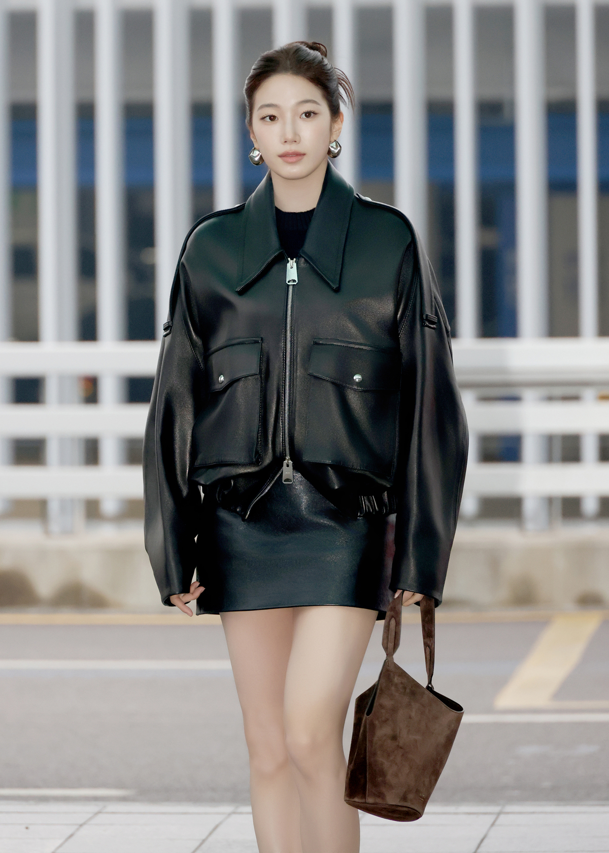 르세라핌(LE SSERAFIM) 카즈하. 자료=케이트(Khaite) 제공