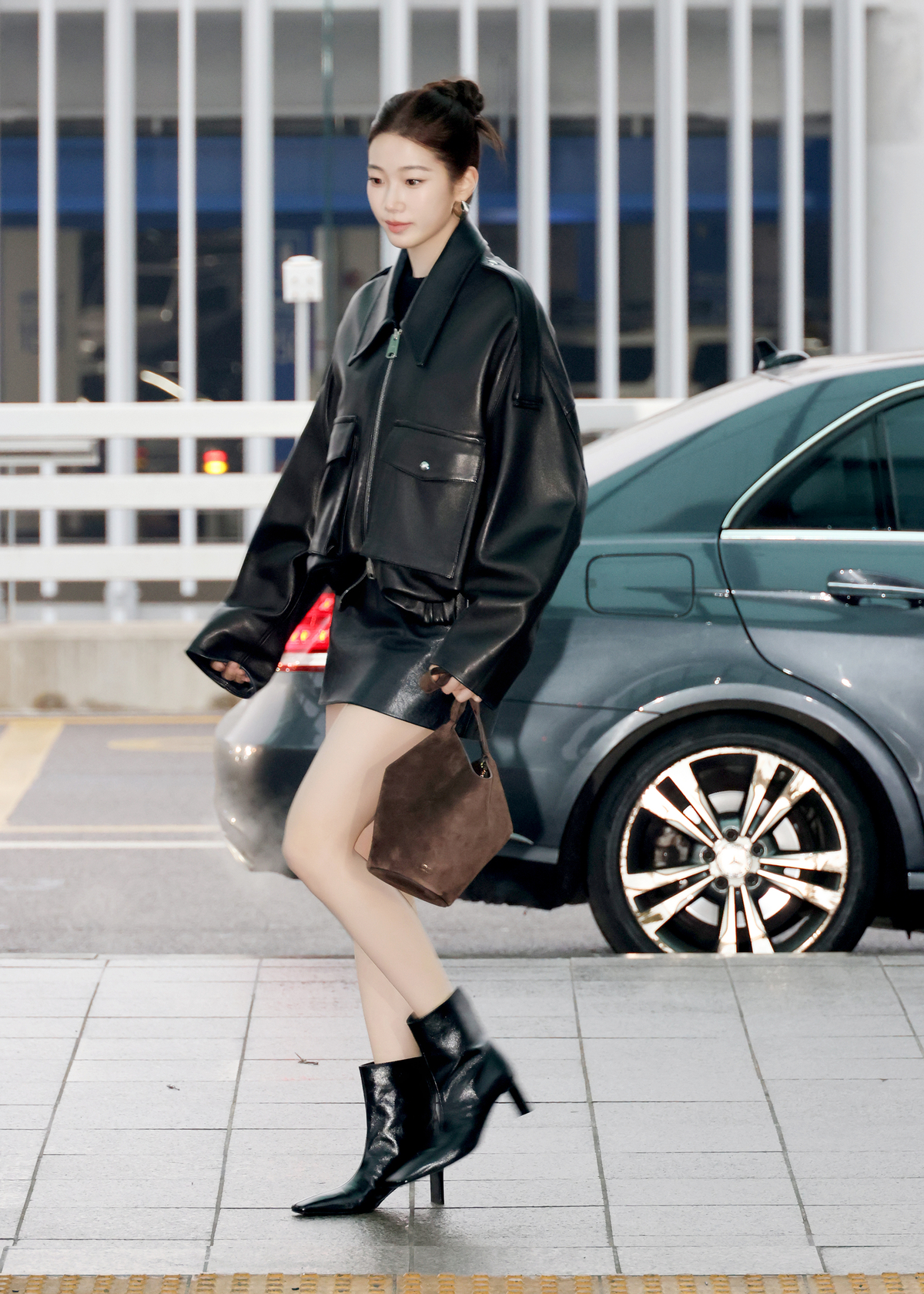 르세라핌(LE SSERAFIM) 카즈하. 자료=케이트(Khaite) 제공