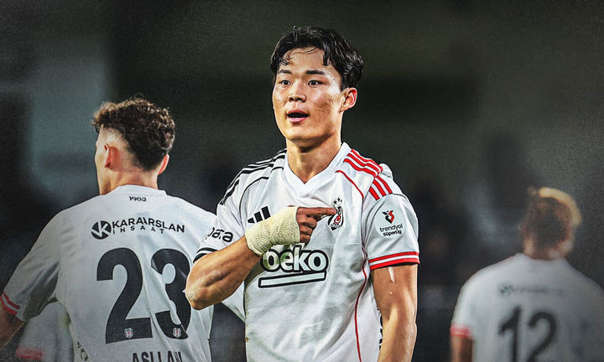 베식타시 오현규, 이적 후 2경기 연속골