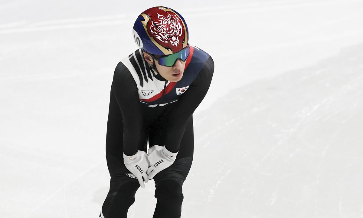 황대헌·임종언, 남자 500m 예선 탈락