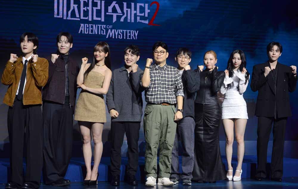 [SW포토]'미스터리 수사단2' 파이팅!