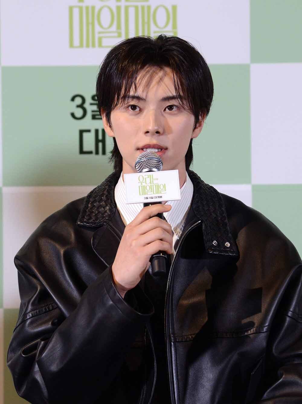 [SW포토]배우 이채민,'첫 영화작품입니다'