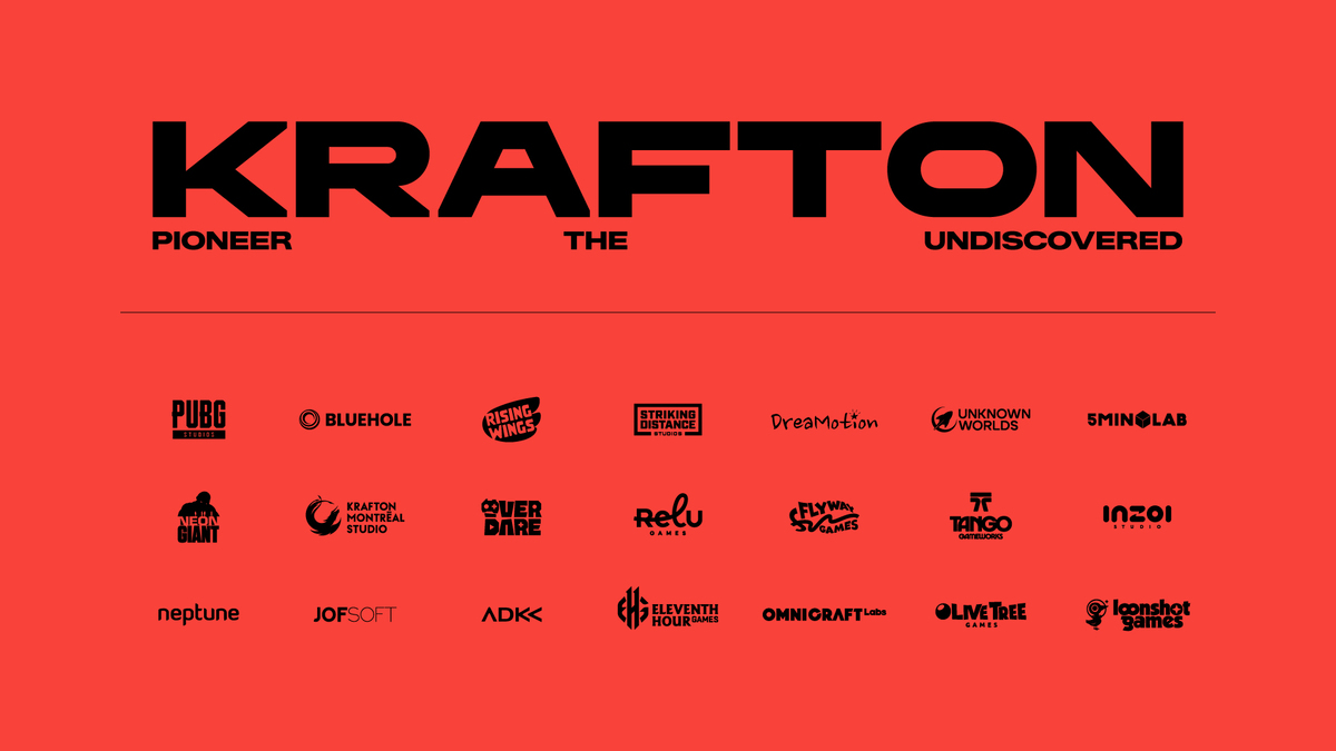 크래프톤 패밀리 로고. 크래프톤 제공