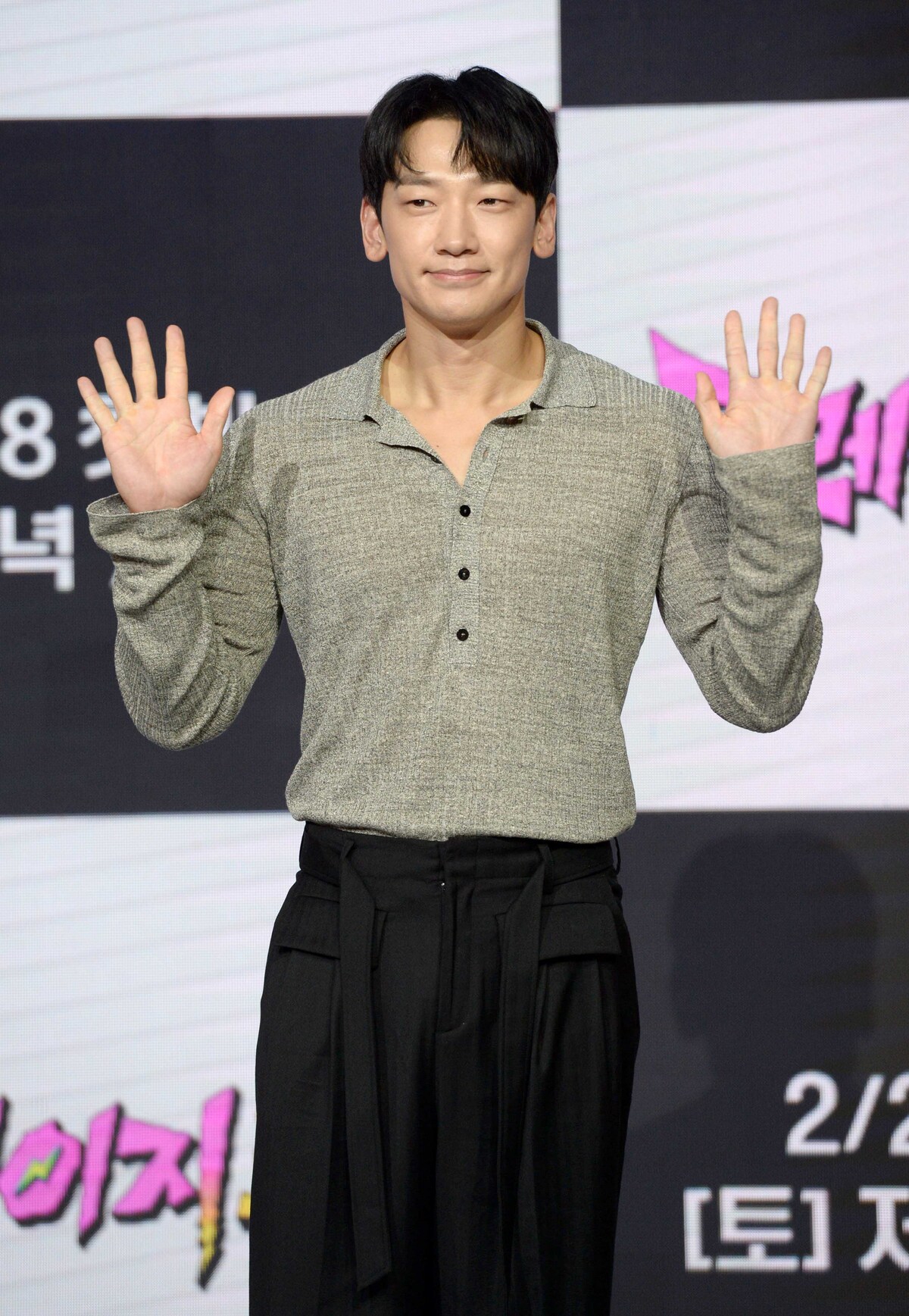 [SW포토] 정지훈(비), 오랜만에 인사드려요