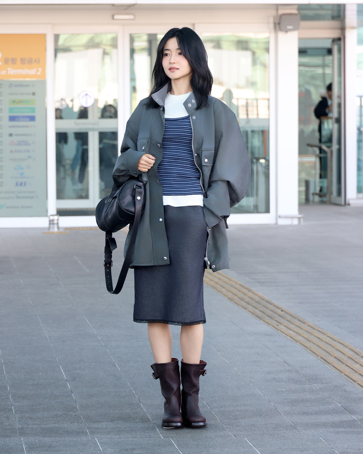 배우 김태리. 자료=프라다(PRADA) 제공