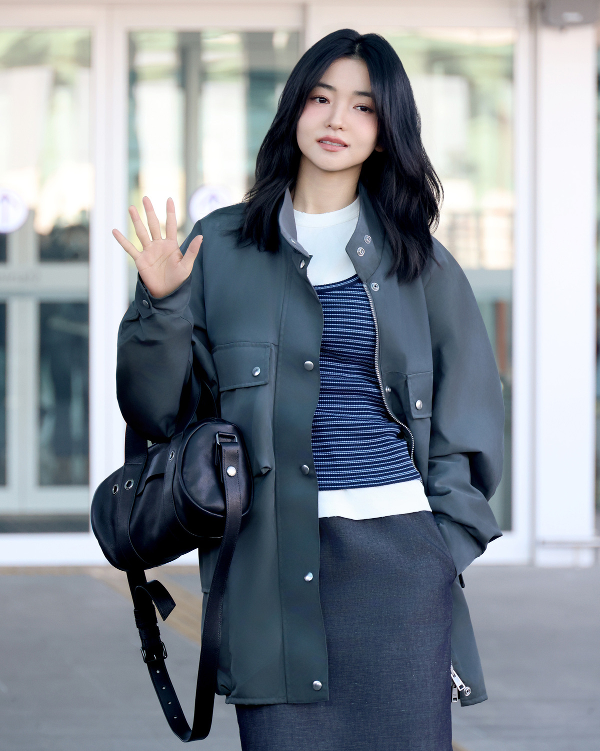 배우 김태리. 자료=프라다(PRADA) 제공