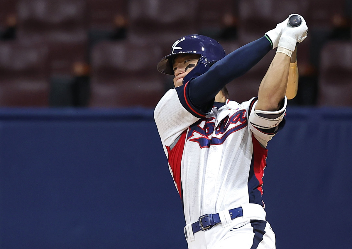 대표팀 김도영. 사진=뉴시스