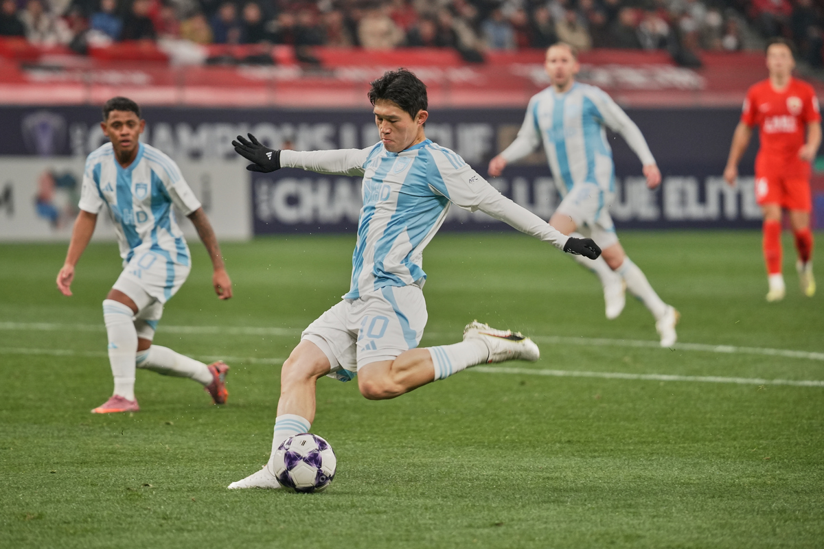 울산 이동경. 사진=한국프로축구연맹 제공