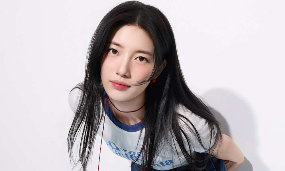 배우 수지, 봄바람과 함께온 여신의 화보 공개