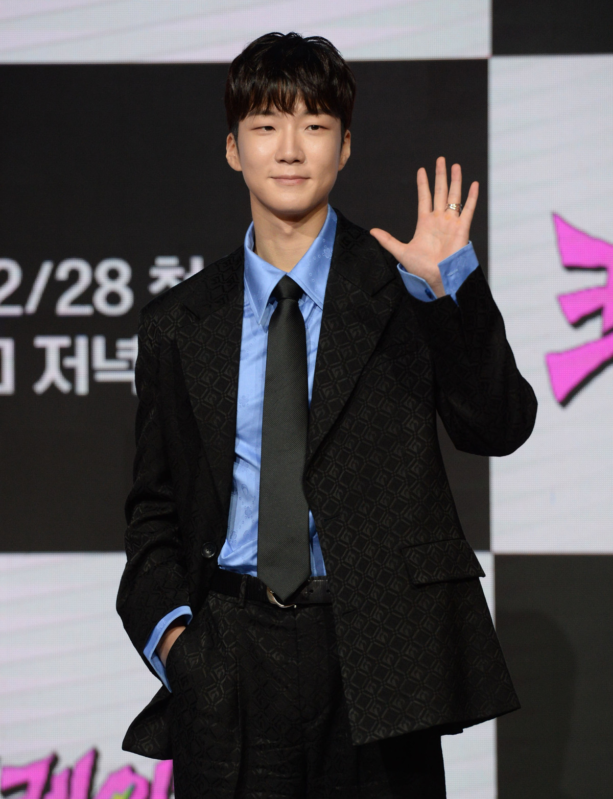 [SW포토] 위너 이승훈, 젠틀한 모습으로 제작발표회 참석