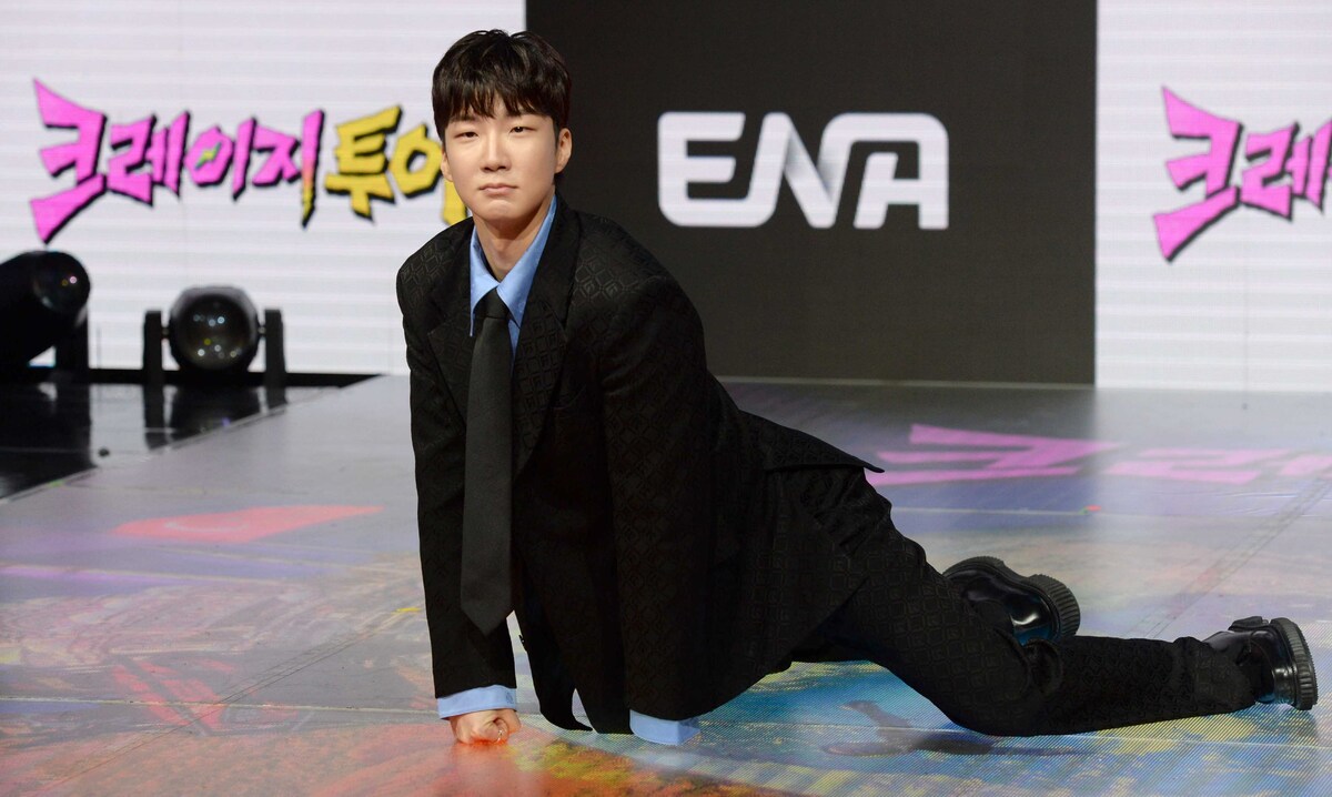 [SW포토] 위너 이승훈, 크레이지투어 전격 출연