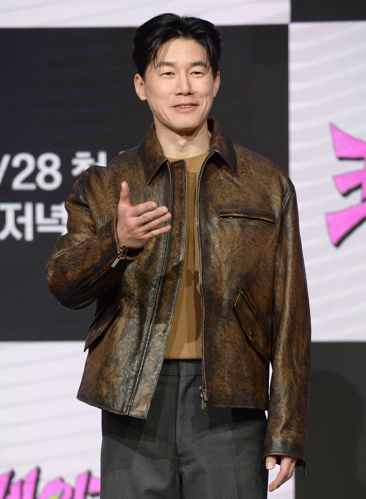 [SW포토] 배우 김무열, 첫 예능프로 고정출연