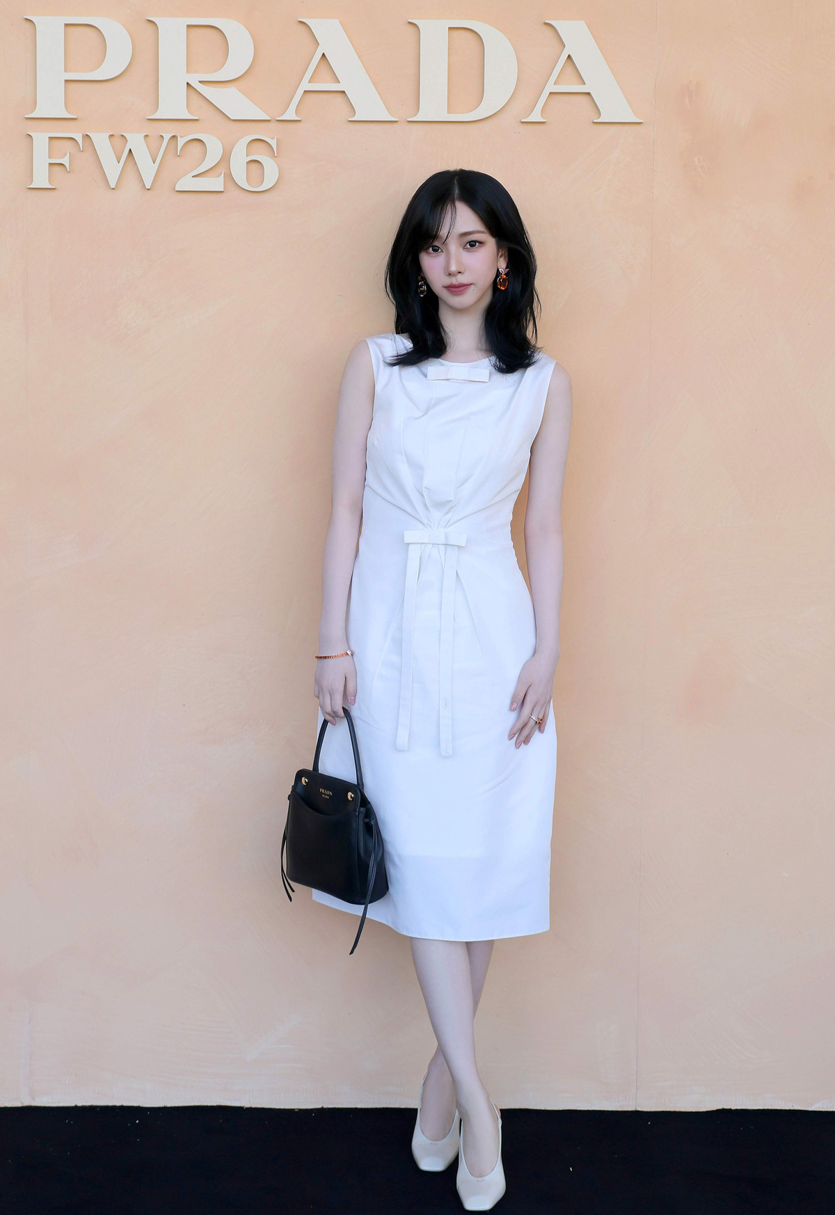 에스파 카리나. 자료=프라다(PRADA) 제공