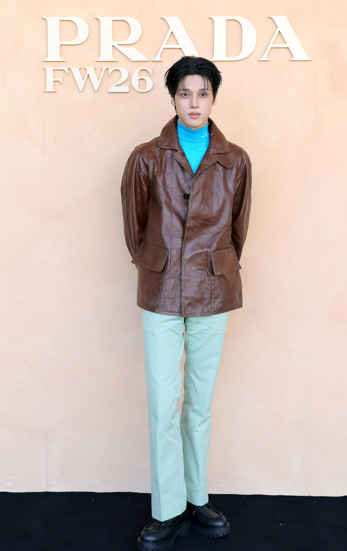 완벽한 렌웨이 룩 선보이는 우영 [SW포토] 