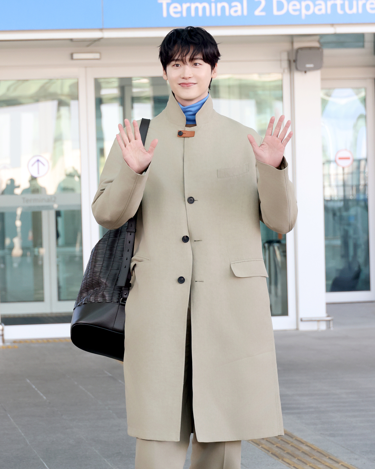 배우 이종석, 밀라노 출국하며 '독보적 아우라' 발산 [SW포토] 