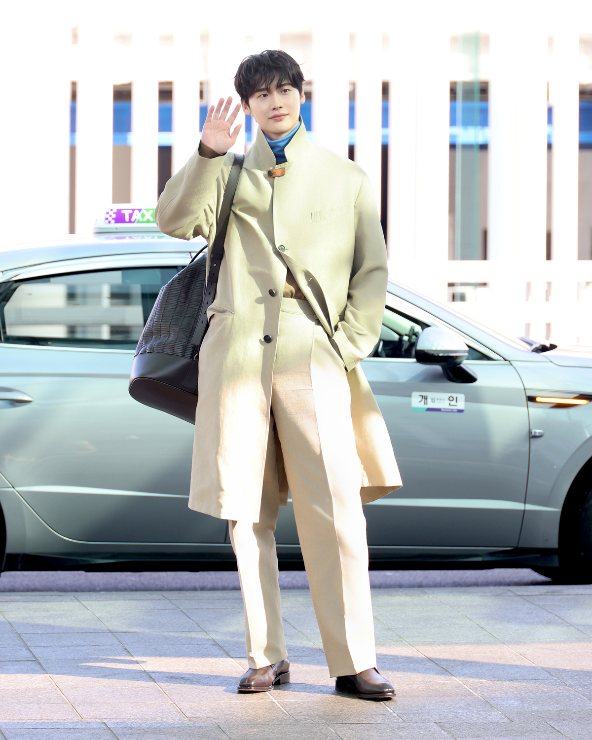 배우 이종석. 자료=페라가모 (FERRAGAMO) 제공