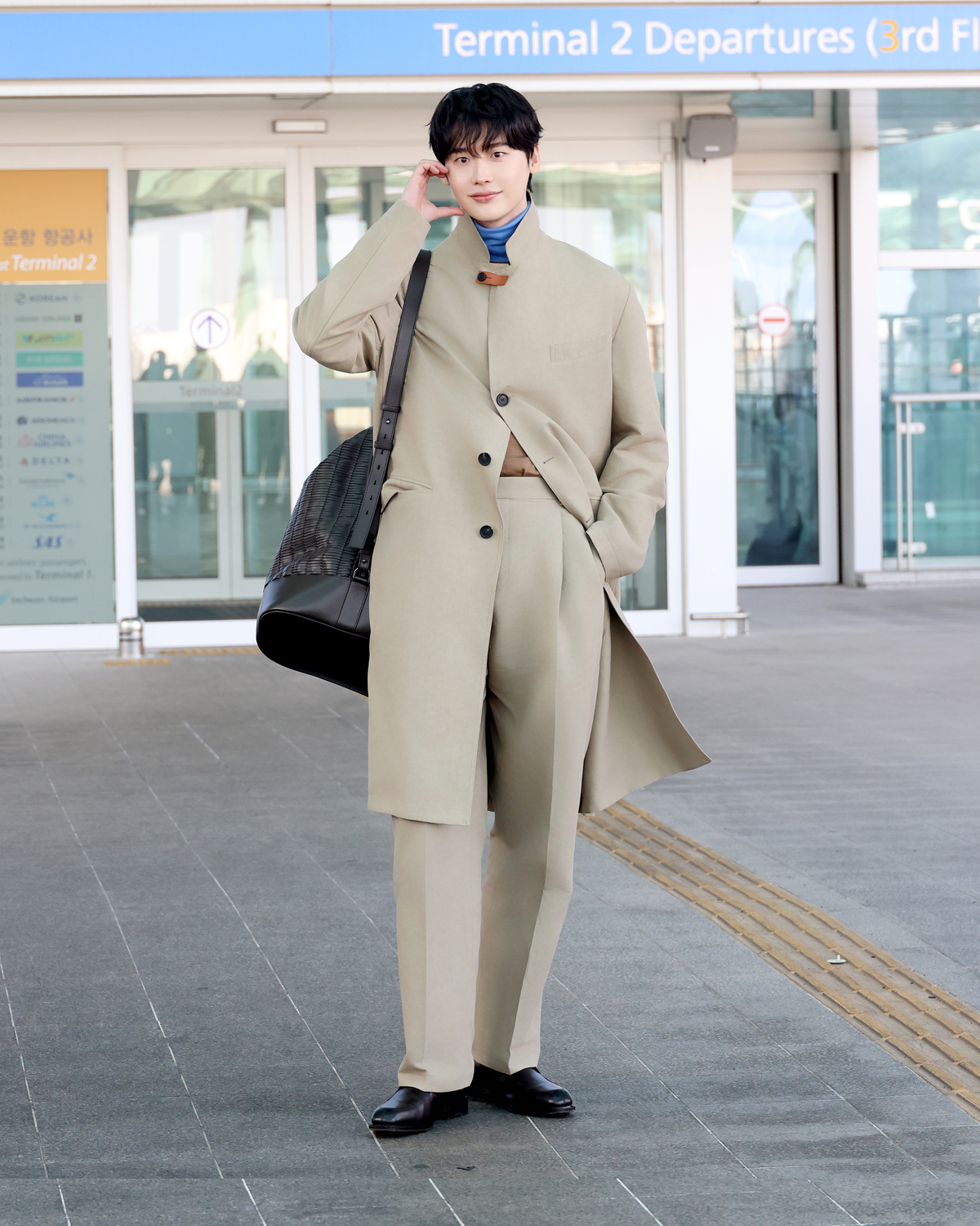 배우 이종석. 자료=페라가모 (FERRAGAMO) 제공