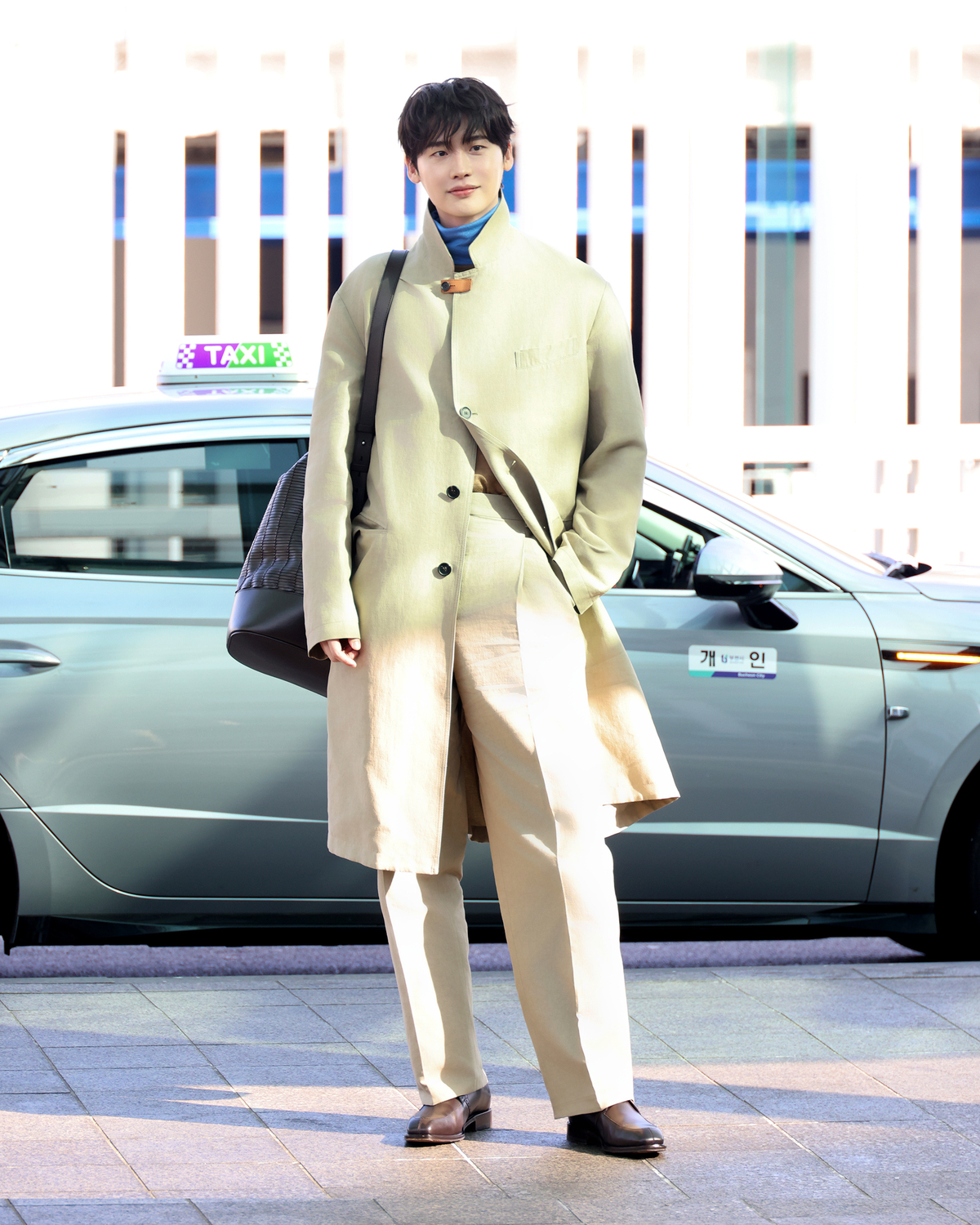 배우 이종석. 자료=페라가모 (FERRAGAMO) 제공