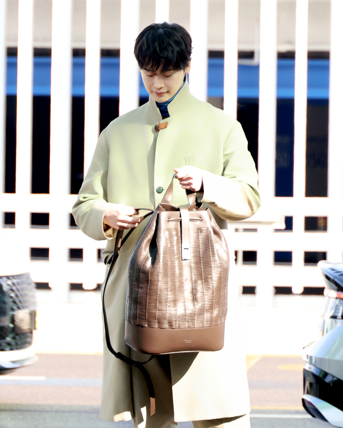 배우 이종석. 자료=페라가모 (FERRAGAMO) 제공