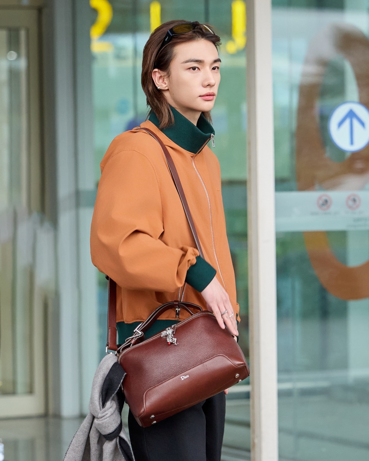 스트레이 키즈 현진. 자료=Dior(디올) 제공