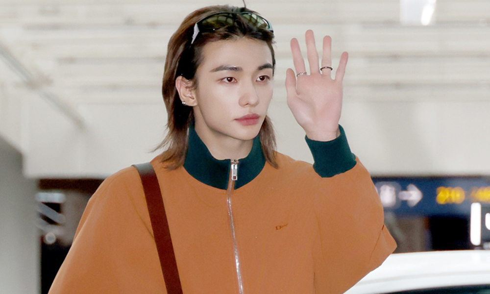 현진, 출국길 밝힌 '현실감 없는 비주얼'