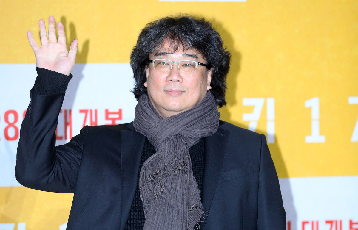 봉준호 감독. 뉴시스