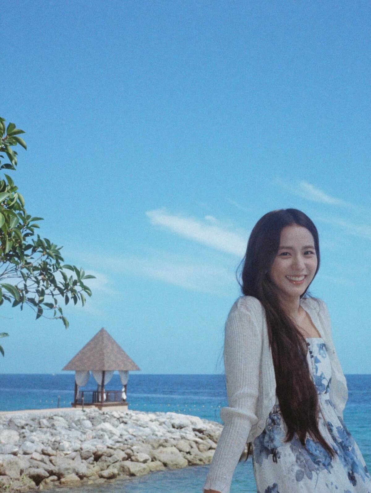 지수 인스타그램 계정에 업로드된 사진. 출처=지수 인스타그램 계정