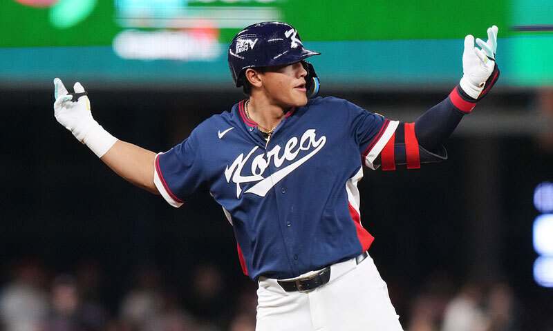 '타구 질' 차이 압도적…안현민 그나마 위안