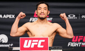 UFC 유수영, 계체 통과…"랭커 진입 밑거름 삼겠다"