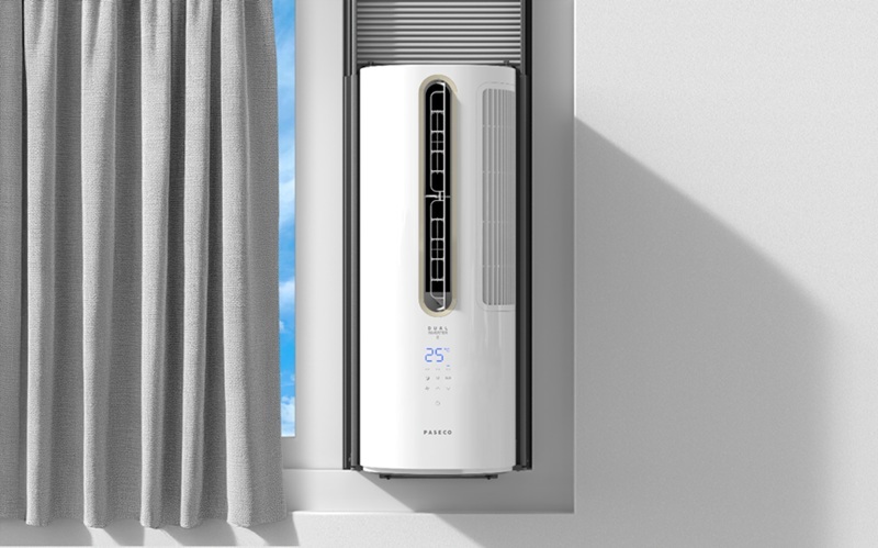 창문형 에어컨 기업 파세코, 신제품 대거 출시