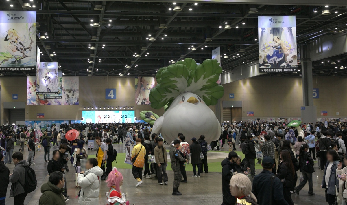 넥슨 ‘아주르 프로밀리아’ 첫 오프라인 행사 성료…국내 CBT 참가자 모집 시작