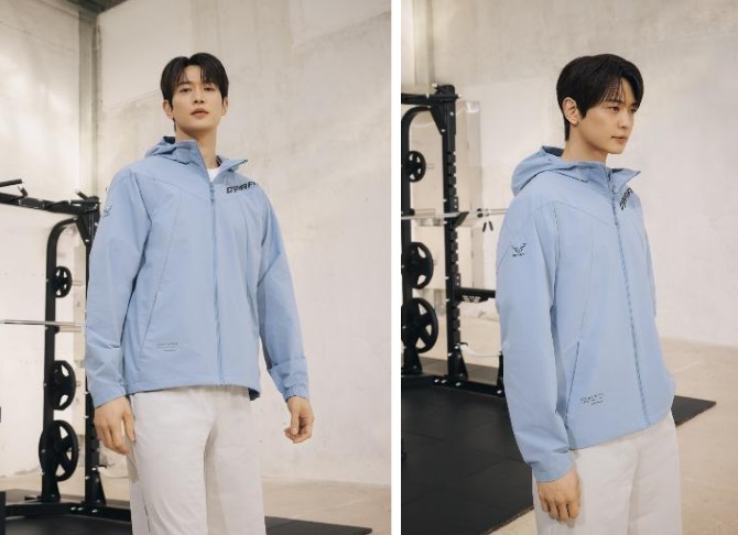 다이나핏, 샤이니 민호와 함께한 26SS 자켓 컬렉션 공개